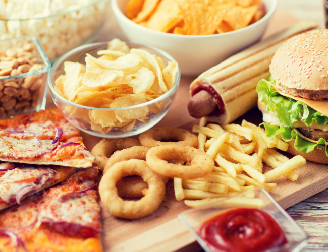 Bad Things Fast Food Does to Your Body