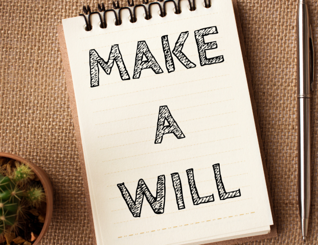 What Happens If You Don’t Make a Will?